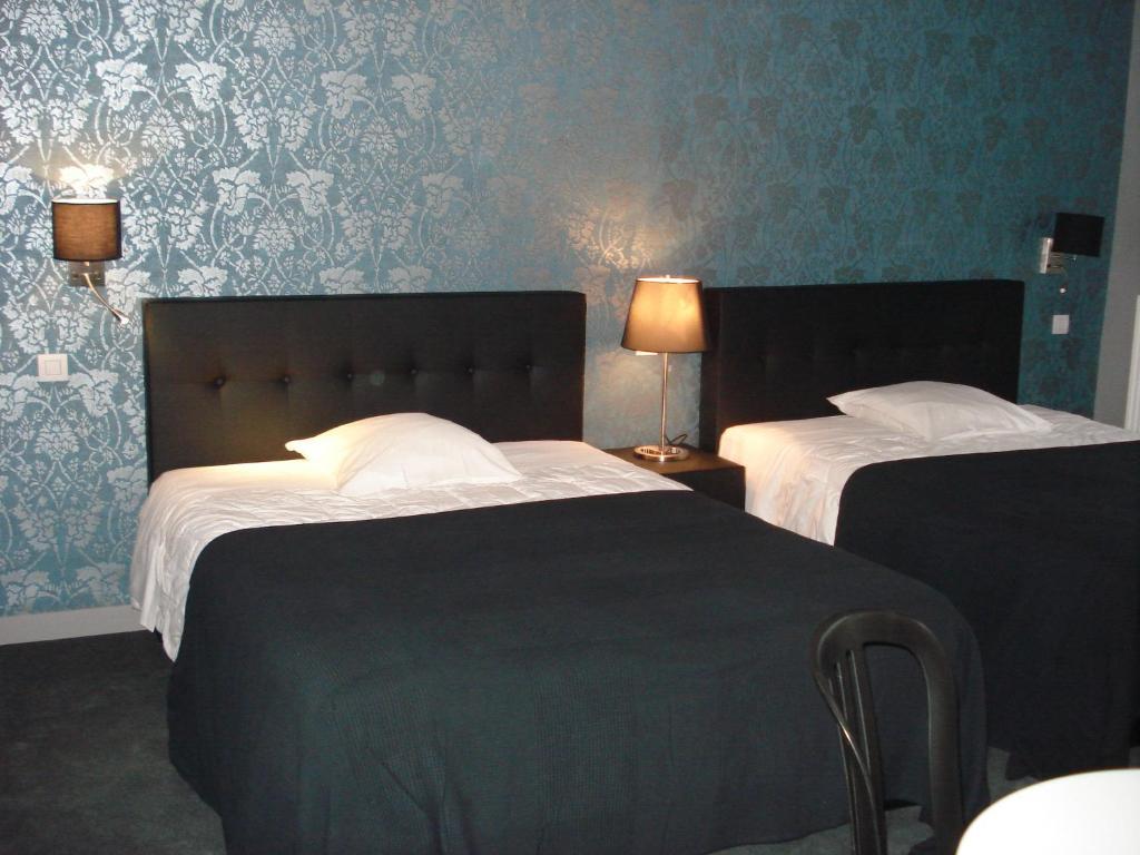 Hotel La Fayette Rochefort Habitación foto